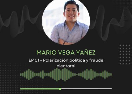 Polarización política y discurso de fraude electoral